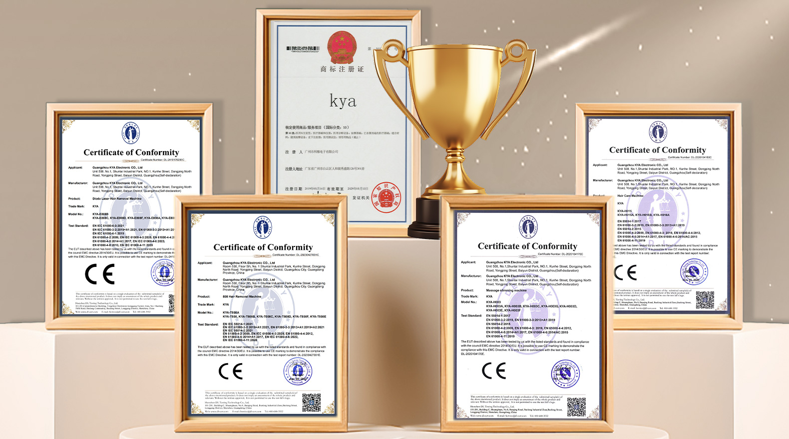 Certificazioni multiple 