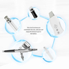 5 In 1 Hydra Facial Device Bubble Solution For Hydra Oxygen Aqua Jet Peel Hydro Dermabrasion Facial Beauty Machine
