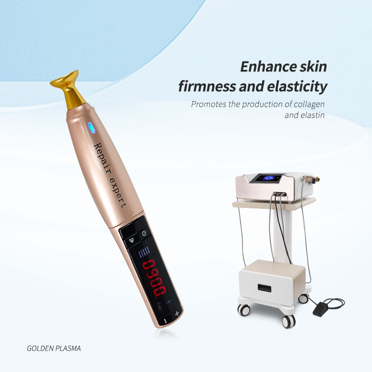 2 In 1 Cold Plasma Pen Professional Spot Removal Cold Jet Plasma Ozone Face Lift Facial Machine