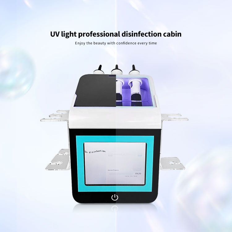 Co2 Bubble Geneo Oxygeneo Deep Cleansing Spa Facial Care Oxygenation Exfoliate Oxygeneo Aqua Peeling Facial 3 In 1 Machine