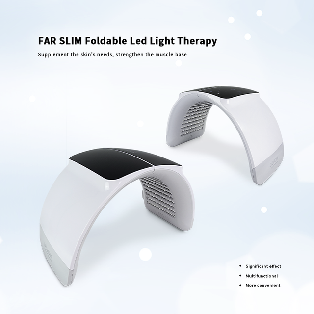 7 Colors Pdt Led Light With Calcium Light Machine Photon Therapy Device Skin Rejuvenation Facial Care Lamp