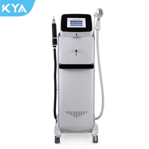 2 In 1 Picolaser 532nm Tattoo Removal Ndyag Picosecond Laser Diode 808 Laser Permanent Machine