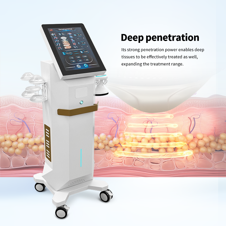 Fswt Focused Shockwave Therapy Eswt Physiotherapy Machine For Physical Therapy Pain Relief