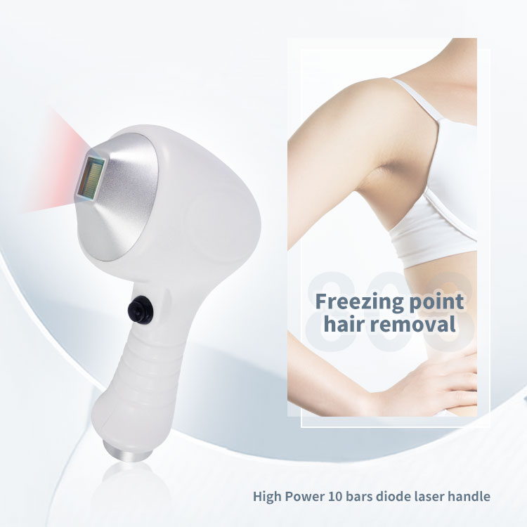 Diode 808 Permanent Laser Hair Removal Device For Face And Body Depilation Pico Laser Tattoo Removal Machine