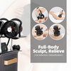 360 Degree G5 Pro Rotating Face Body Roller Massage Machine For Muscle Relax Weight Loss 5 Handles Roller Vibration Rotation