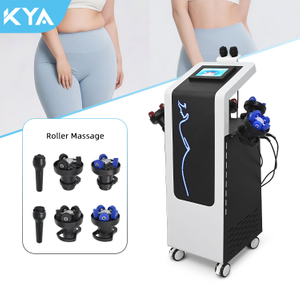 6/7 Handles Roller Therapy Cellulite Removal Body Shaping Roller Therapy Equipment Weight Loss Vibration Massager