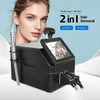 2 In 1 808 Diode Laser Permanent Hair Removal And Pico Laser Tattoo Removal Machine