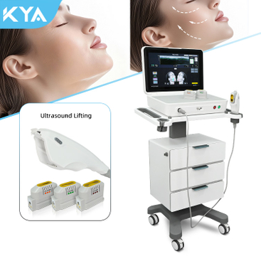 10DHifu 2.0 Version Hefu High Intensity Ultrasound Technology Machine for Face Lifting Wrinkle Removal Slimming Portable