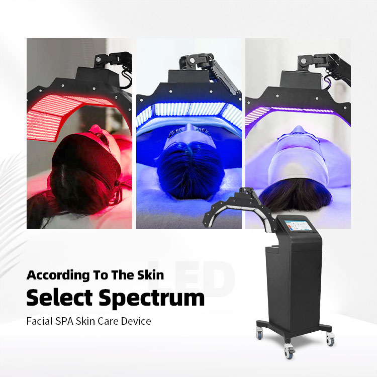 Professional Pdt Light Therapy 1980 Lamps E-light Led Photon Acne Treatment And Skin Rejuvenation Spa Beauty Machine