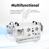 5 In 1 Hydra Facial Device Bubble Solution For Hydra Oxygen Aqua Jet Peel Hydro Dermabrasion Facial Beauty Machine