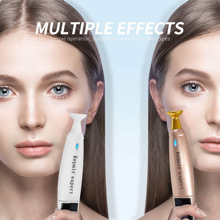 2 In 1 Cold Plasma Pen Professional Spot Removal Cold Jet Plasma Ozone Face Lift Facial Machine