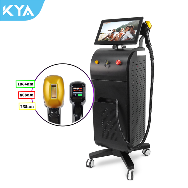 Soprano Titanium Alma 3 Wavelength Laser Permanent Hair Removal Beauty Equipment