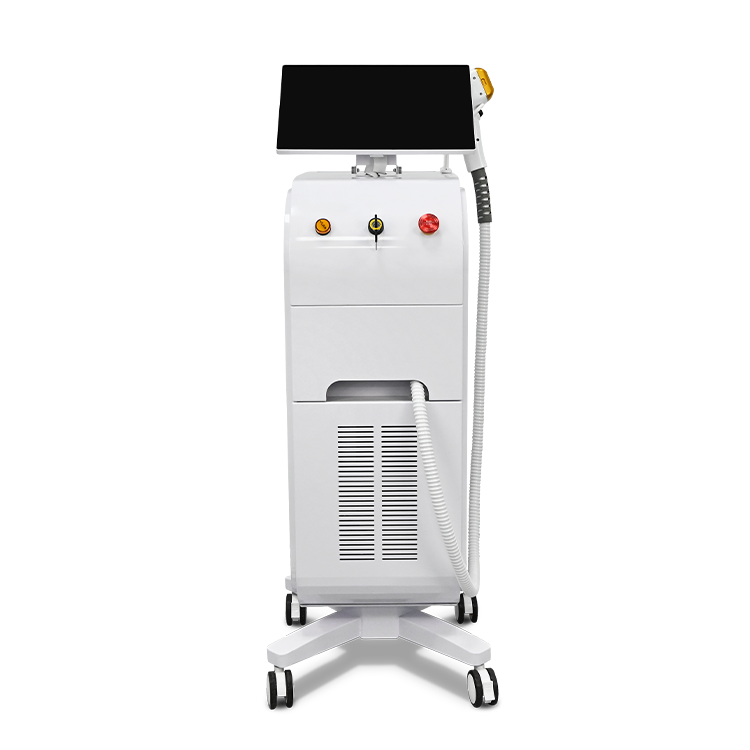 Laser Soprano Titanium Epilation Diode 808 Laser Hair Removal Machine Women Man Hair Removing Lazer With 5 Replaceable Spot Size