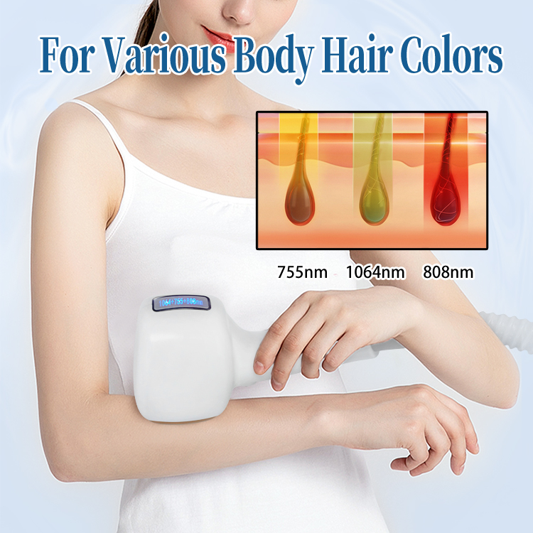 Alma Soprano Ice Platinum Laser Hair Removal Machine Depilator Epilation Laser Hair Removal Beauty Equipment