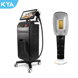 3 Wavelengths Alma Soprano Ice Titanium Diode Laser Hair Removal Machine Professional For Face And Body