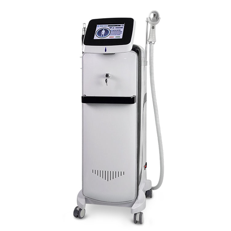 2 In 1 Picolaser 532nm Tattoo Removal Ndyag Picosecond Laser Diode 808 Laser Permanent Machine