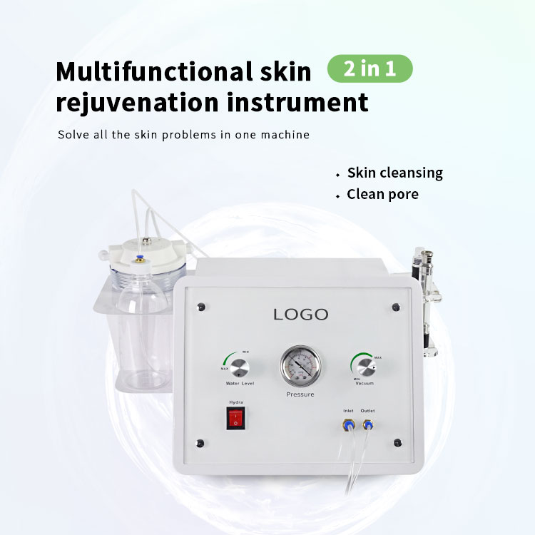 Hydra Aqua Jet Peel Hydradermabrasion Facial Care Machine Hydrafacial Spa Skin Beauty Device