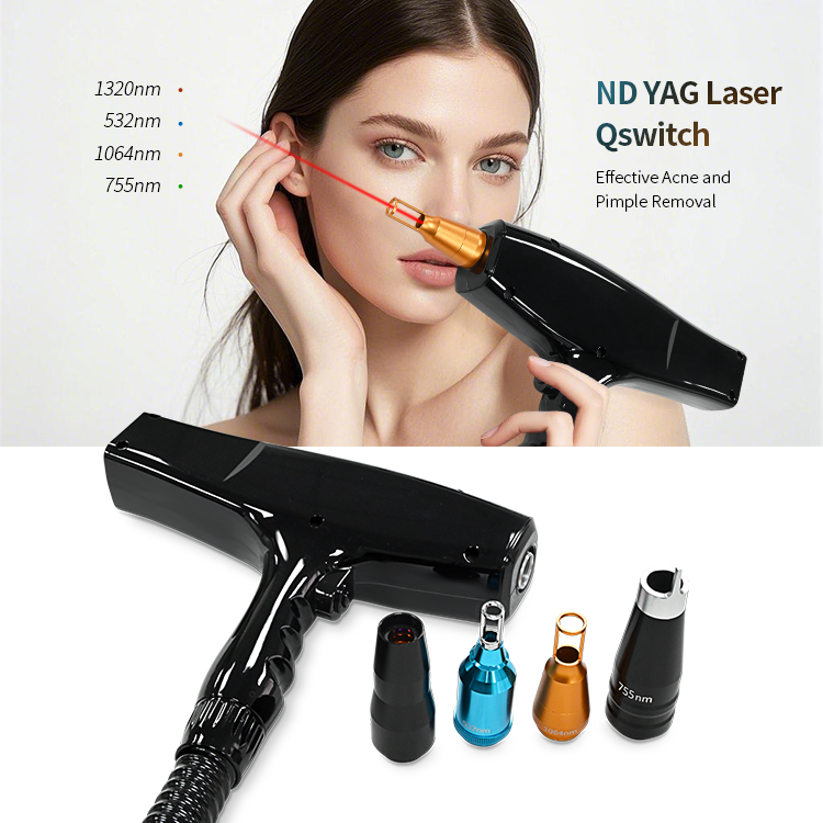 808nm Diode Laser Hair Removal Machine And Pico Laser Qswitch Nd Yag Laser Pigment Tattoo Removal