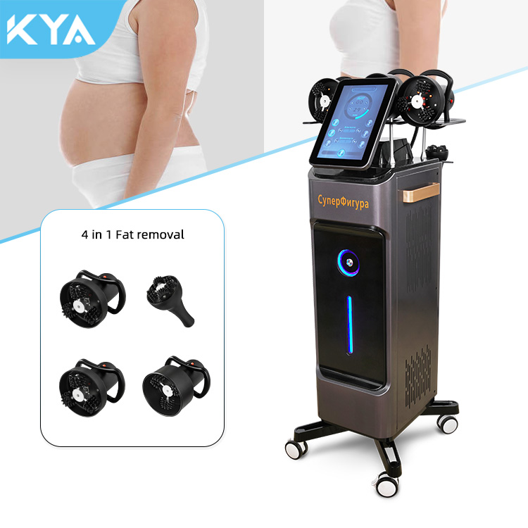 360 Degree G5 Pro Rotating Face Body Roller Massage Machine For Muscle Relax Weight Loss 5 Handles Roller Vibration Rotation