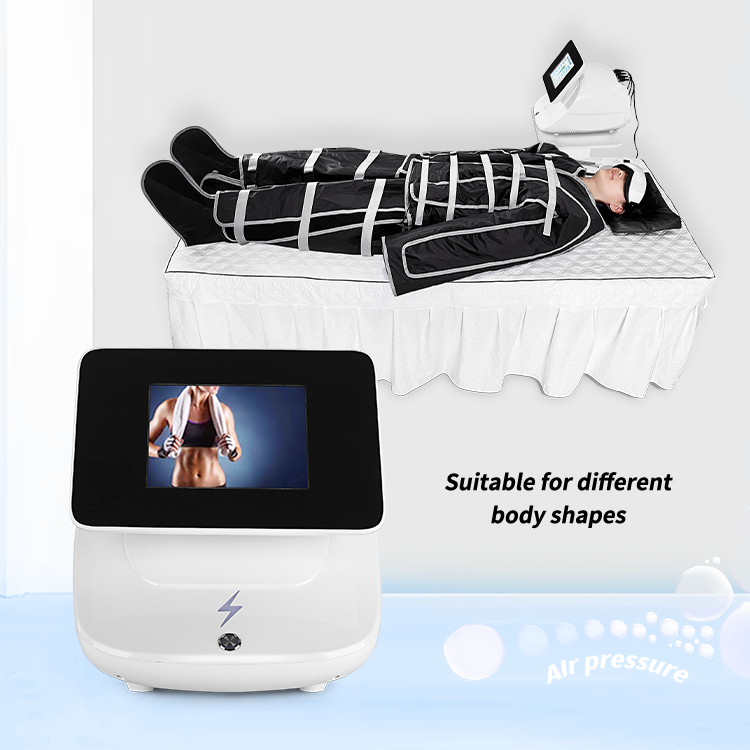 Pressotherapy 24 Airbags Suit And Lymphatic Drainage Device Air Compression Leg Arm Massager Machine