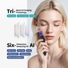 7 In 1 Microdermabrasion Hydra Facial Machine With Analyzer Skin Smart Ice Blue Hydro Facial Dermabrasion Machines