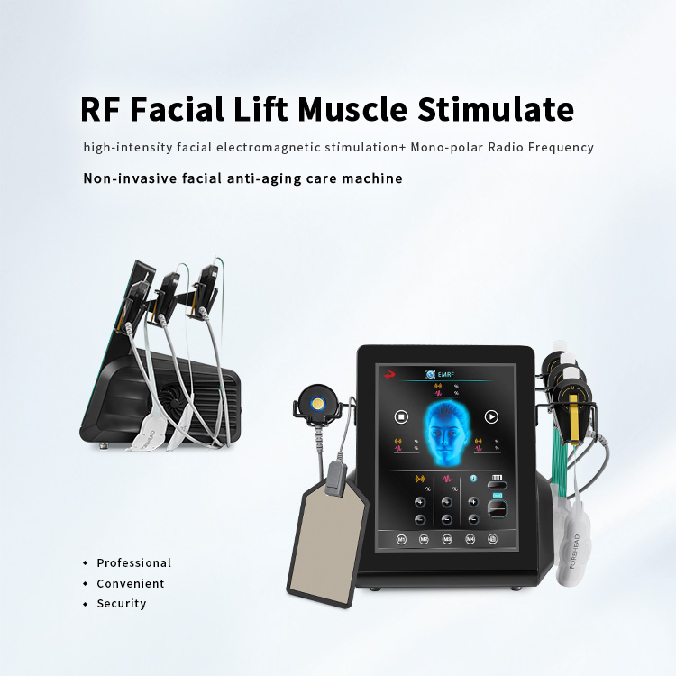 Pe Face Microcurrent Em Electromagnetic Machine Peface Face Lifting Muscle Stimulator Patch Beauty Device