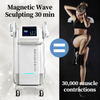 Ems Electronic Pulse Massager Body Contouring 4/5 Handles Electromagnetic Muscle Stimulator Emscontouring Sculpting