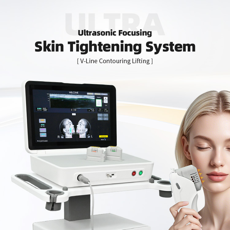 10DHifu 2.0 Version Hefu High Intensity Ultrasound Technology Machine for Face Lifting Wrinkle Removal Slimming Portable