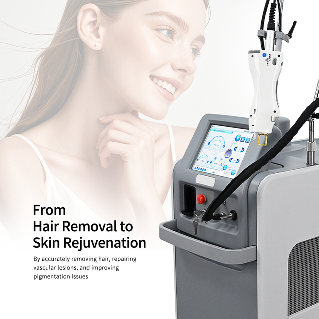 Alexandrite Candela Laser Long Pulse 755nm Hair Removal And Nd Yag Machine Alex Laser 755nm Rod Laser Beauty Equipment