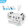 5 In 1 Hydra Facial Device Bubble Solution For Hydra Oxygen Aqua Jet Peel Hydro Dermabrasion Facial Beauty Machine
