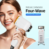 Laser Soprano Titanium Epilation Diode 808 Laser Hair Removal Machine Women Man Hair Removing Lazer With 5 Replaceable Spot Size