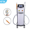 2 In 1 Diode Laser 808nm And Picolaser Nd Yag Laser Tattoo Removal Permanent Hair Removal Machine