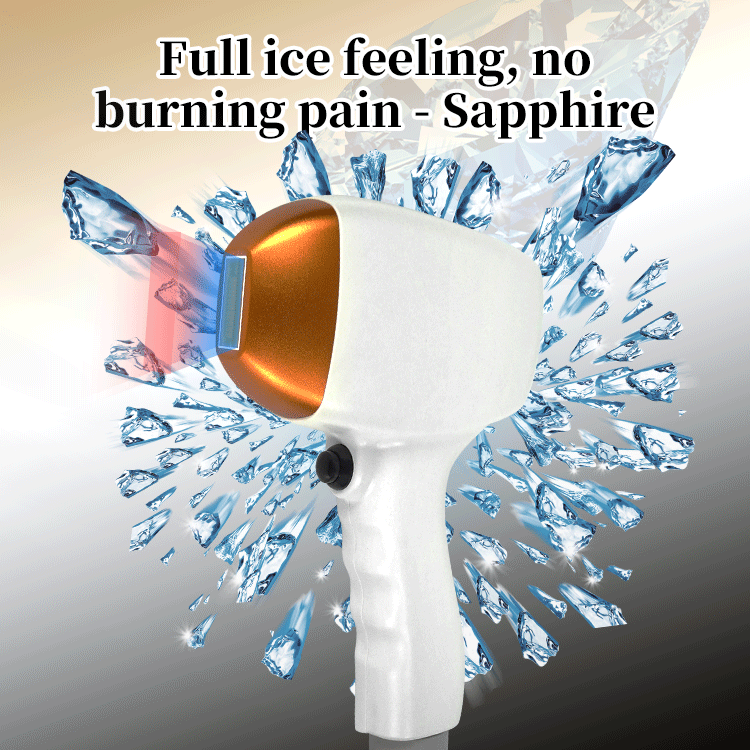 Permanent 755 808 1064nm Diode Laser Hair Removal 3 Wavelengths Laser Hair Remove Epilator Machine