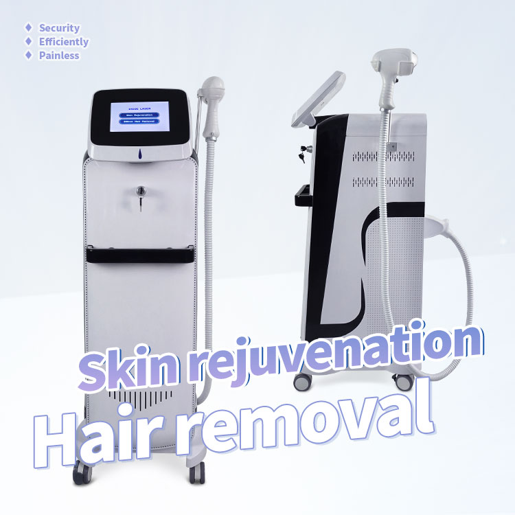 Factory Price Diode Laser Hair Removal Machine Diode 808nm Laser Epilator Professional