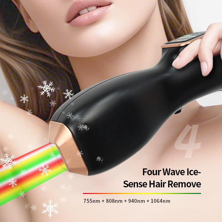 4 Wavelength Hair Removal Laser Permanent Ice Laser Hair Removal Machine Professional 808nm Depilation Laser