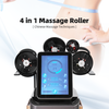 360 Degree G5 Pro Rotating Face Body Roller Massage Machine For Muscle Relax Weight Loss 5 Handles Roller Vibration Rotation