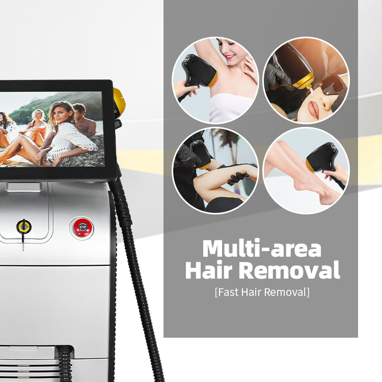 808nm Diode Laser Hair Removal Machine Epilation Laser Painless Depilator Laser Epilator