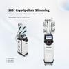 Cryo Fat Freeze 5 Handles Fat Freezing Machine Cryolipolysis 360 Cryolipolyse Body Slimming