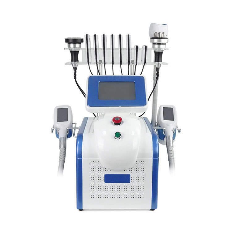 Portable 360 Cryo Cooling Slimming Machine Body Shape Cryolipolies 360 Degree 3 Handles Cryo Cryolipolyes Fat Reduce Machines 