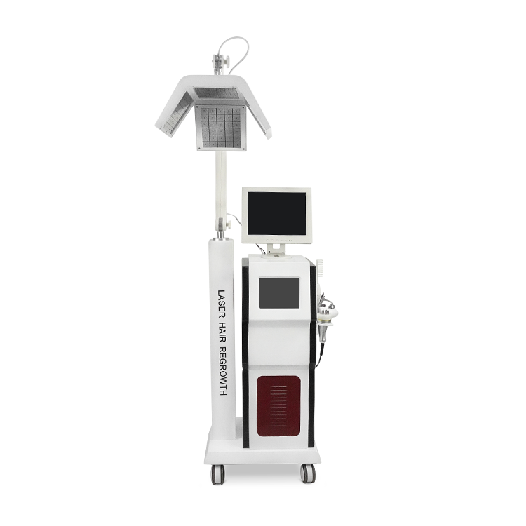 Lllt Laser Therapy Hair Loss Treatment Professional Low Level Laser 650nm Red Light Machine For Hair Growth