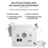 Diamond Peeling 3 In 1 Facial Care Machine Micro Dermabrasion Hydra Water Aqua Oxygen Jet Peel Beauty Machine Professional