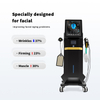 Peface Face Lift Skin Tightening Muscle Stimulator Magnetic Rf V-face Wrinkle Removal Machine