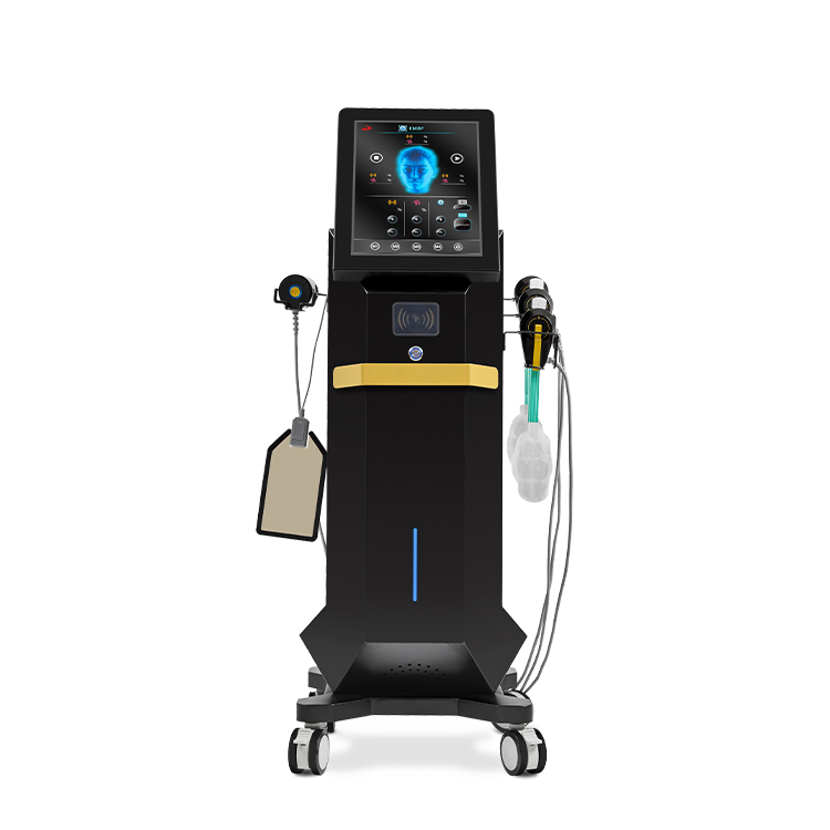 Peface Face Lift Skin Tightening Muscle Stimulator Magnetic Rf V-face Wrinkle Removal Machine