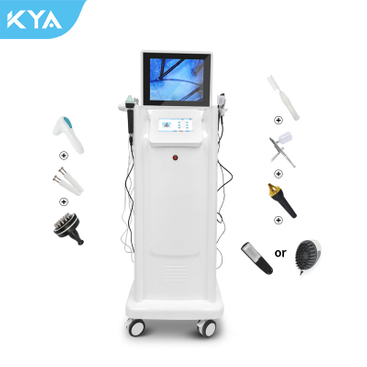 KYA 7 in 1 Analisi dei capelli Dispositivo per il trattamento per il cuoio capelluto Massager Cavalpa Capellini Assoluta del cuoio capelluto Scanner Capellino Scanner