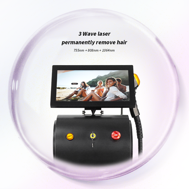 Soprano Titanium Alma 3 Wavelength Laser Permanent Hair Removal Beauty Equipment