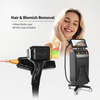 4 Waves Soprano Titanium Laser Ladies Hair Removal Machine Tattoo Removal Ndyag Laser Depiladora Laser Cosmetic Device