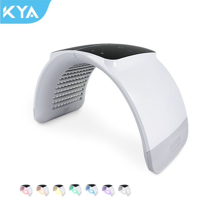 7 Colors Pdt Led Light With Calcium Light Machine Photon Therapy Device Skin Rejuvenation Facial Care Lamp
