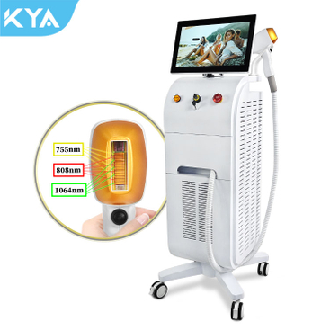 Alma Soprano Ice Platinum Laser Hair Removal Machine Depilator Epilation Laser Hair Removal Beauty Equipment