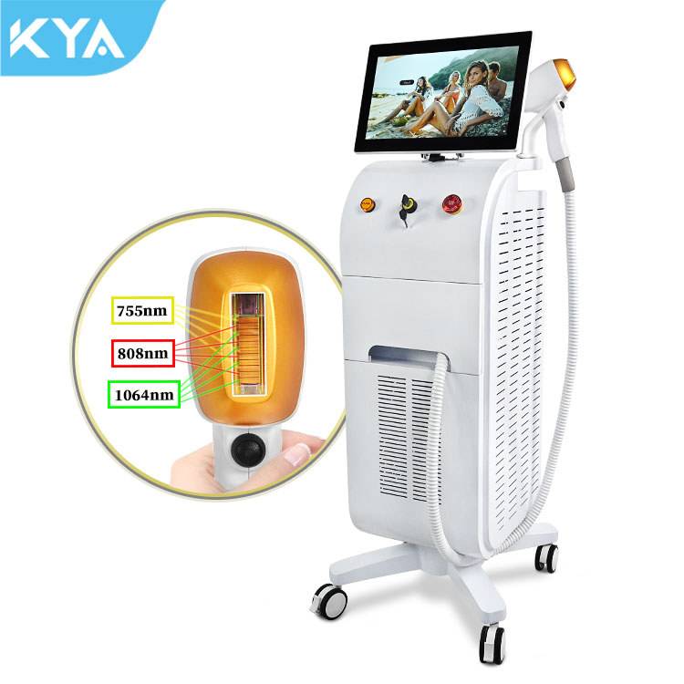 Alma Soprano Ice Platinum Laser Hair Removal Machine Depilator Epilation Laser Hair Removal Beauty Equipment