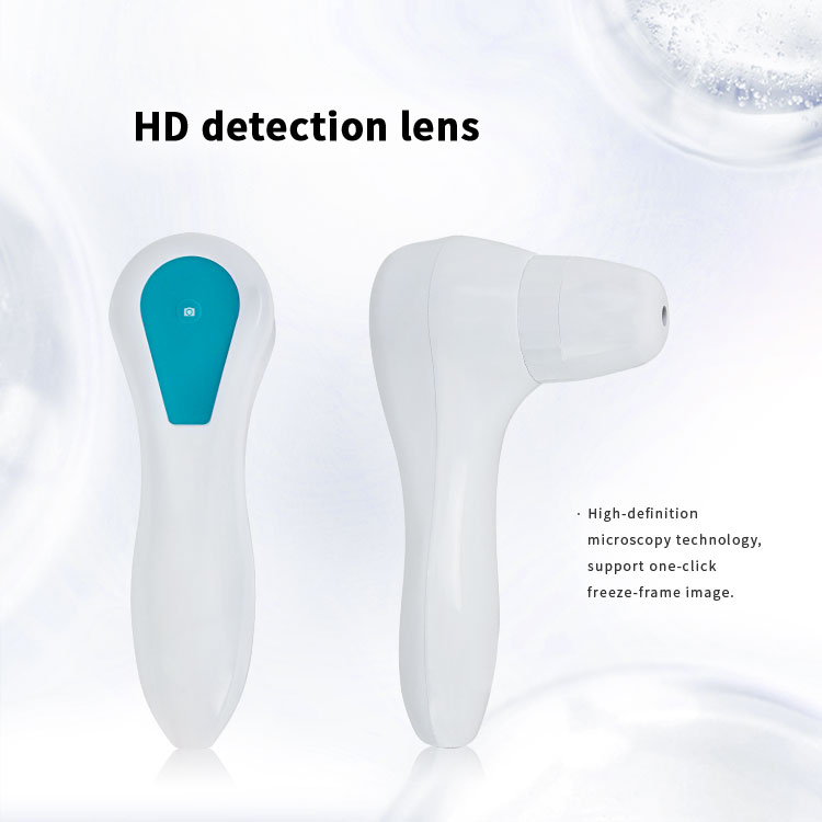 Desktop Hd Microscope Hair Scalp Detection Machine Hair Follicles Follicles Scanner Detector Analyzer